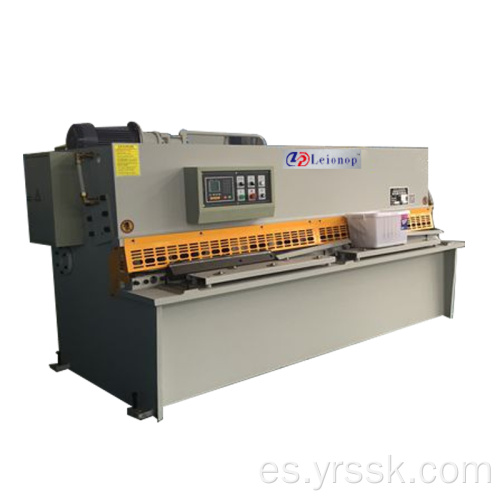 QC12Y 6x3200 Máquina de corte hidráulica automática de cnc automático de servicio pesado